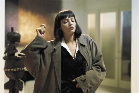 On Mia Wallace And Vincent Vega Med Gold