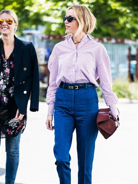 13 outfits that prove high waisted jeans are eternally chic high waisted jeans outfit outfits