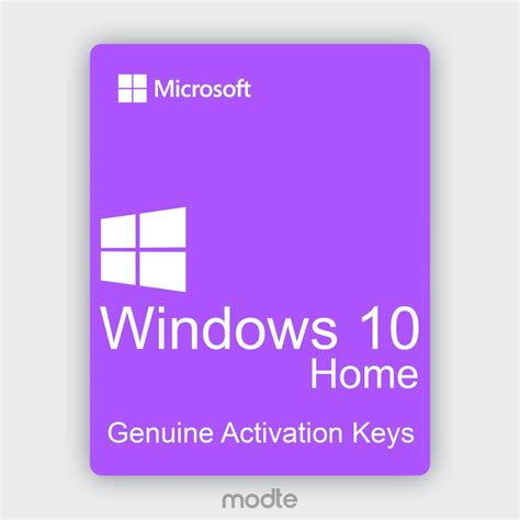 Windows 10 Home Digital License Modte
