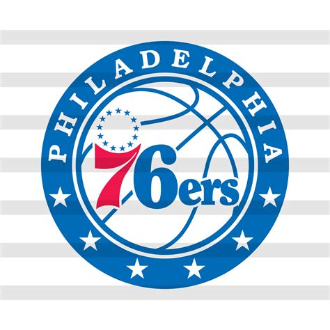 Philadelphia 76ers Logo Svg Basketball Nba Logo Team Svg Etsy