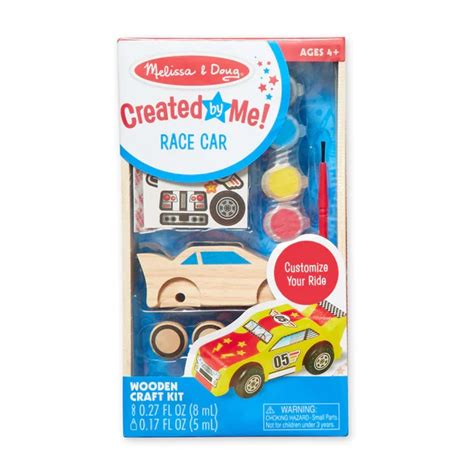 Melissa And Doug Created By Me Race Car Oswalds Toys