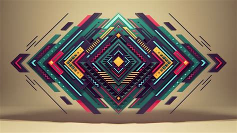 Pure Geometry Motion Graphics Inspiration Motion Design Abstract