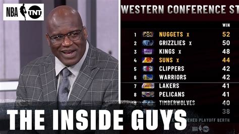 The Inside Guys Discuss Western Conference “sleeper” Teams Nba On Tnt Youtube