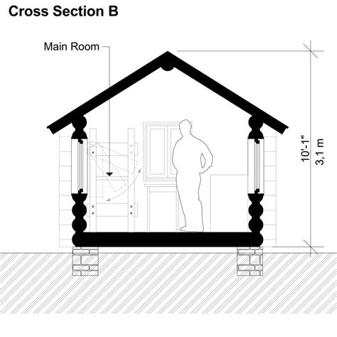 When you think of cabin plans (or cabin house plans), what comes to mind? Trapper Cabin Plans - Pin-Up Houses