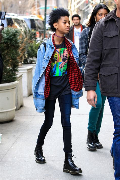 Willow smith best style moments over the years. Willow Smith Denim Jacket - Willow Smith Looks - StyleBistro