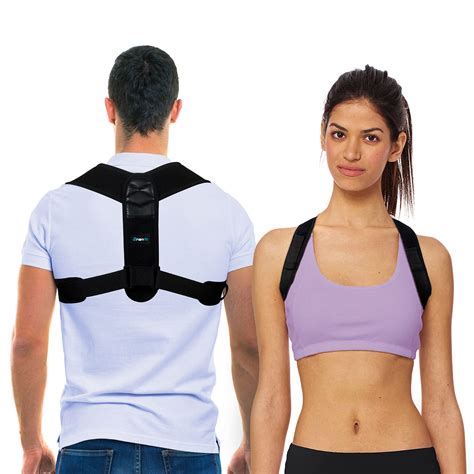 Buy Branfit Shoulder And Back Brace Posture Corrector For Women And Men
