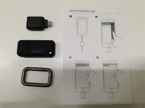 Gopro Quik Key Micro Sd Card Reader