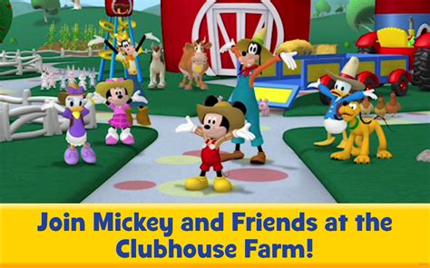 Mickey Mouse Farm Animals