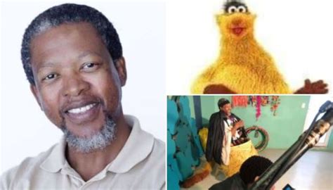 The Man Behind Moshe Lindani Nkosi Shows Softer Side In Takalani Sesame