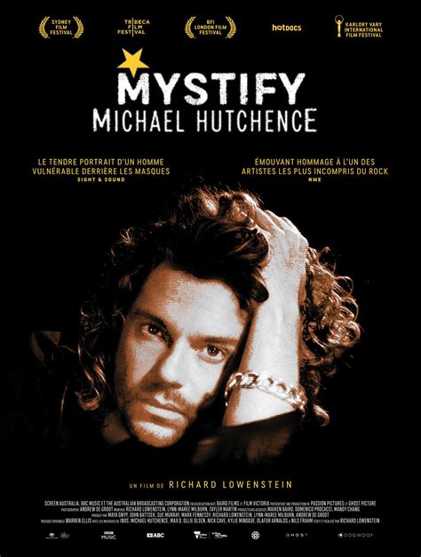 Mystify Michael Hutchence Film 2019 Allociné