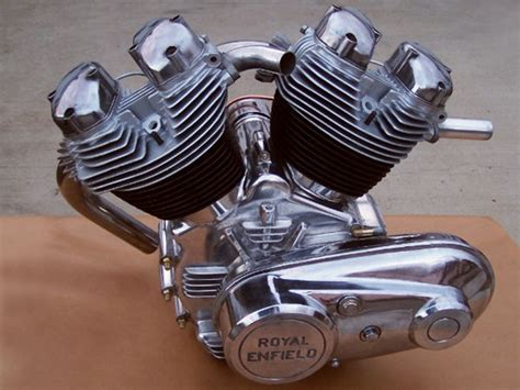 Description of the 720º cycle of operation. 1000cc Royal Enfield Bullet | V-Twin Engine Built By ...