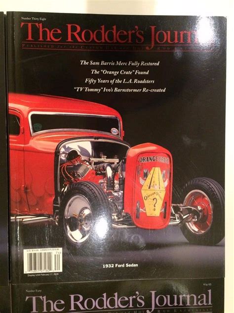 The Rodders Journal Issue 37 38 39 40 41 Magazines 1789147353