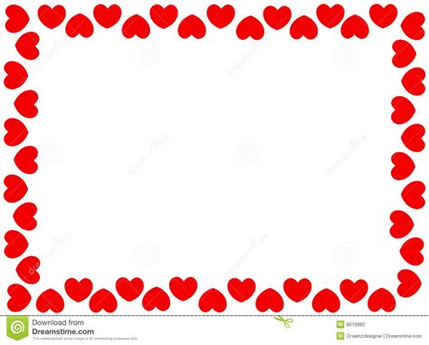 Heart Border Free Download On Clipartmag