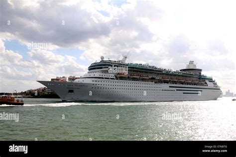 Ms Majesty Of The Seas Is A Sovereign Class Cruise Ship Owned And