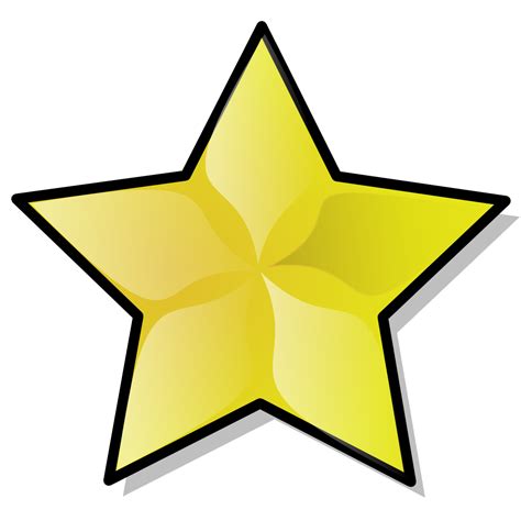 Onlinelabels Clip Art Star