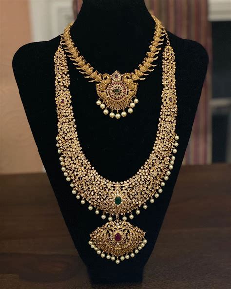 Shop The Prettiest Antique Bridal Sets Here • South India Jewels
