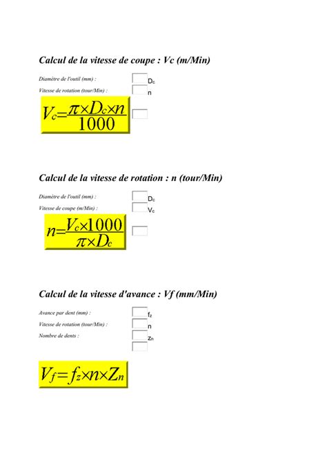 Find events calendar, all past and future results, rankings, ifsc news, photos, videos. Calcul de la vitesse de coupe : Vc (m/Min)
