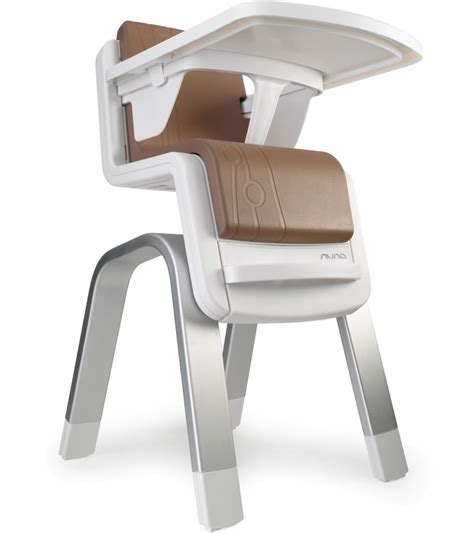 Nuna Zaaz High Chair - Almond