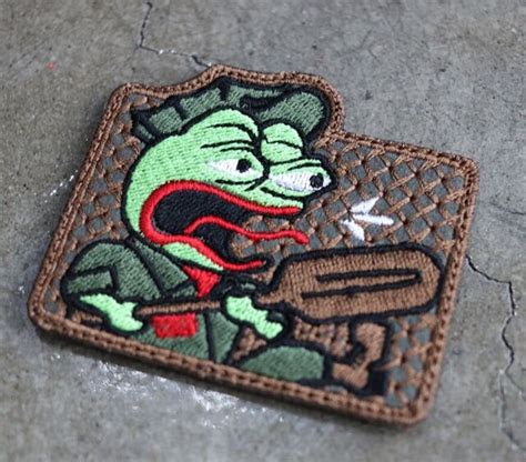 Iron Romeo Military Tactical Crazy Marine Pepe The Frog Patch New Ebay