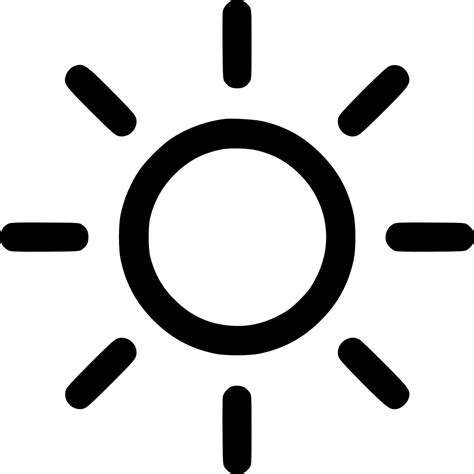 This free icons png design of prismatic squiggly sun png icons has been published by iconspng.com. Brightness Svg Png Icon Free Download (#490046 ...