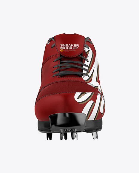 Download Baseball Sneaker Mockup - Front View in Apparel Mockups on ...