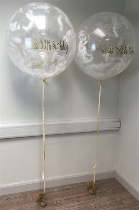 3ft Giant Confetti Filled Balloons Confetti Balloons