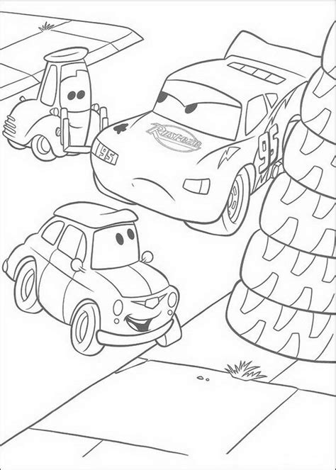 This is the first time that disney takes characters designed by pixar and evolves. Kids-n-fun.com | 84 coloring pages of Cars (Pixar)
