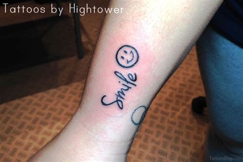 Check spelling or type a new query. 24 Wonderful Smile Wrist Tattoos