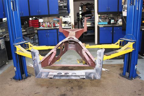 Car frames are straightened after a wreck using an automotive frame machine and hydraulic ram to reverse the impact of the crash; How To Straighten a lotus Elan Frame | Lotus Elan ...