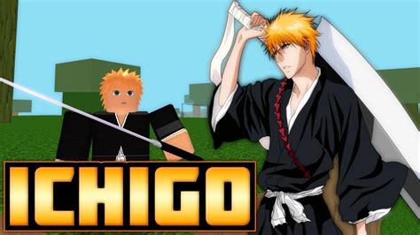 Becoming Ichigo Kurosaki From Bleach In Nindo Rpg Beyond Roblox