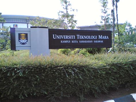 Kampus uitm samarahan merupakan kampus cawangan kedua universiti teknologi mara yang terletak di dalam negeri sarawak, malaysia. disini, aku menuntut ilmu :D | I call her Mrs ...