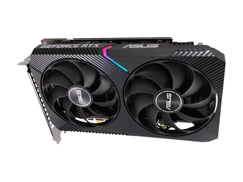 Asus Dual Geforce Rtx 3060 Ti V2 Mini 8gb Gddr6 Video Card With Lhr