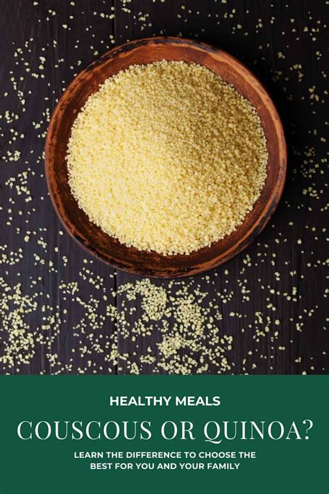 Couscous' benefits are primarily due to its selenium if you're keen on integrating couscous into a hot dish, you can treat it like it's rice or pasta. Couscous vs Quinoa: Which Should You be Feeding Your ...