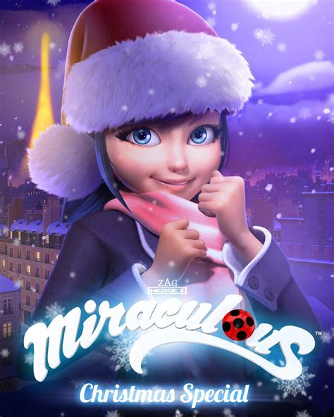 Miraculous Ladybug Special Christmas It S Gonna Be A Miraculous My