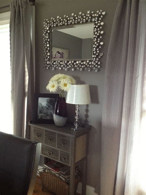 36w x 60d x 30h. Pier one imports mirror & gray dining room http://www ...