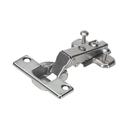 Now, once you know face frame or frameless, you need to figure out whether you need inset, ½ overlay, ¾ overlay, or full overlay hinges. Everbilt Frameless Full Overlay 95° Hinge (24-Pack ...