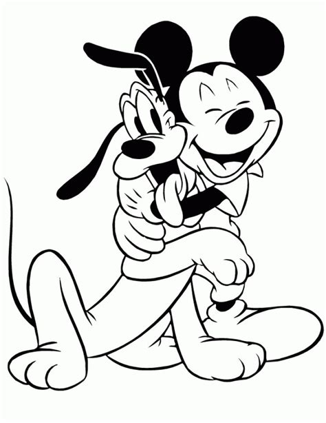 Mickey pictures to color for kids. Get This Printable Mickey Mouse Coloring Page 87141