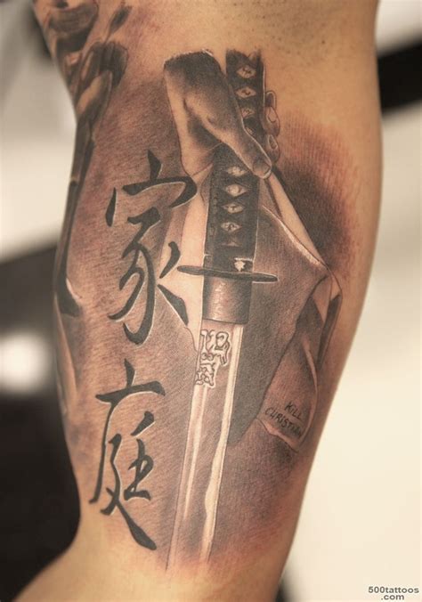 Katana Tattoo Meaning Japanese Tattoo Meaning Isbagus