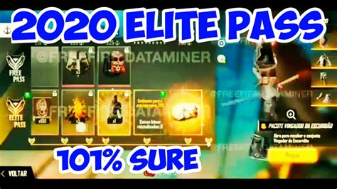 Getting elite pass for free is not an easy thing. Free fire season 20 elite pass 2020 - YouTube