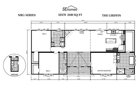 We offer thousands of southern home floor plans at family home plans with unique features and customizable designs. NRG / The Griffin by Southern Energy Homes