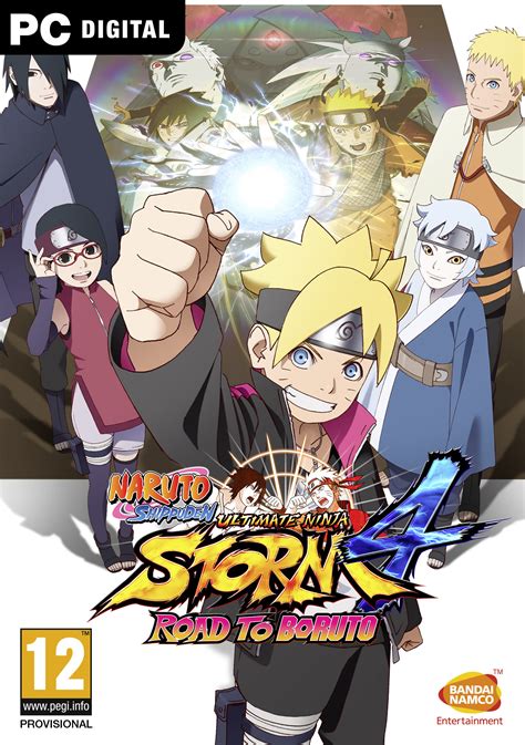 Naruto Ninja Storm 4 Road To Boruto Trailer Gameplay Naruto Hokage