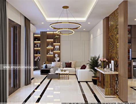 Inspirasi Interior Rumah Mewah Di Palembang Ide Desain Interior Ruang