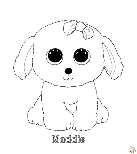 Free Beanie Boo Coloring Pages القابلة للطباعة Gbcoloring