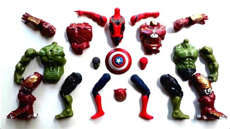 Avengers Assemble Hulk Smash Vs Spider Man Vs Hulk Buster Youtube