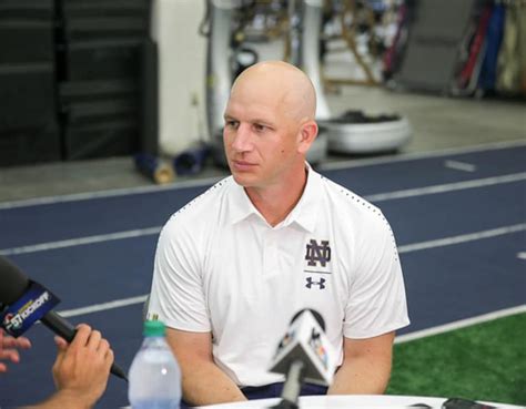 Chain Mail Discussing Notre Dame Football Defensive Coordinator Clark