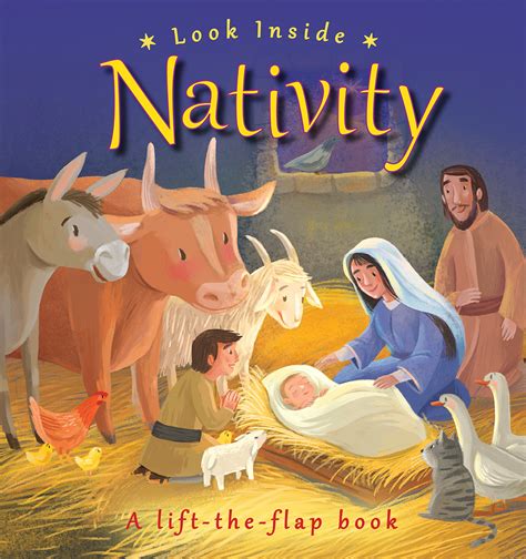 Look Inside Nativity | Kregel