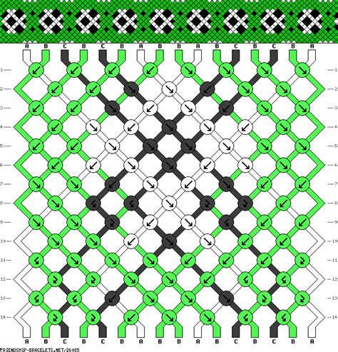 Choose to receive your pattern as a pdf download or a hard copy, and for a list of materials you'll need to make your classic. Soccer ball friendship bracelet. I could make this, Sam ...