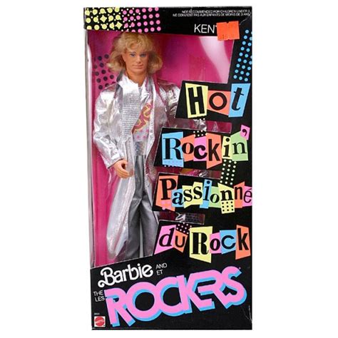 Ken Barbie The Rockers Hot Rockin Fun Barbie