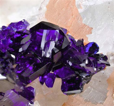 Exceptional Azurite Crystals