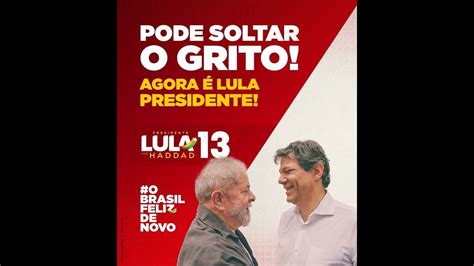 Carta De Lula Ao Povo Brasileiro Sou Candidato Youtube